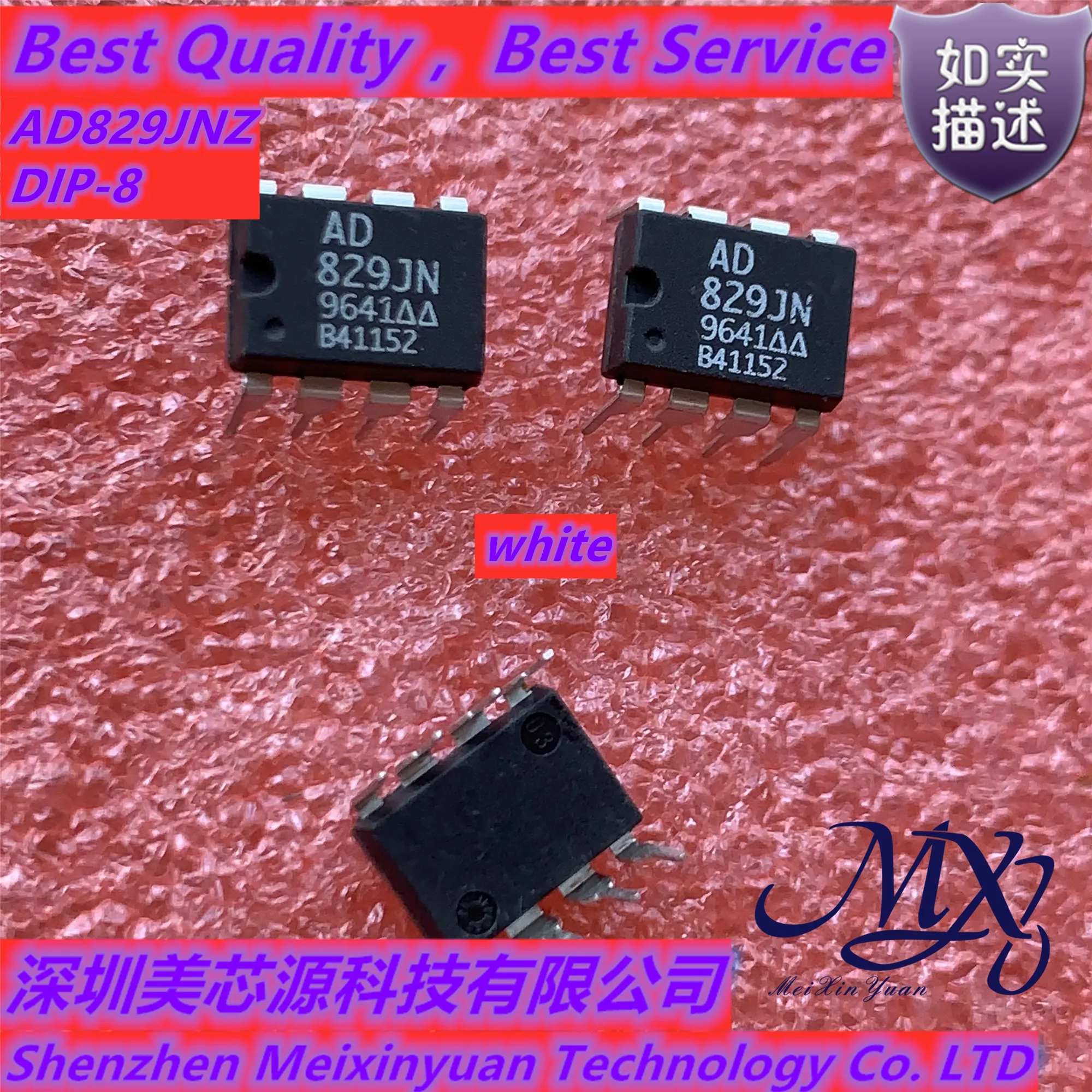 Mxy AD829AQ AD829AQZ AD829JN AD829JNZ AD829JR AD829AR AD829ARZ AD829JRZ DIP-8/SOP-8 new in stock