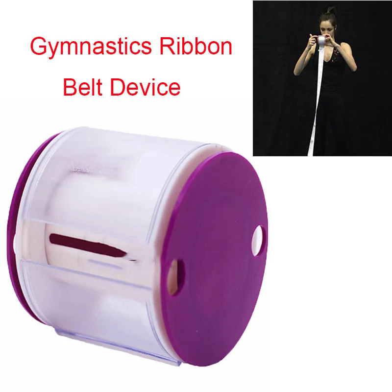 Rhythmic Gymnastics Ribbon Belt Tape Winder Professional Gymnastic Equipment Portable Turnen In Gimnasia Ritmica Storage Machine