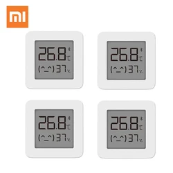 Xiaomi Mijia Indoor Bluetooth Household Thermometers 2 Smart Home Hygrometer Electric Digital LCD Sensor Screen Humidity Meter