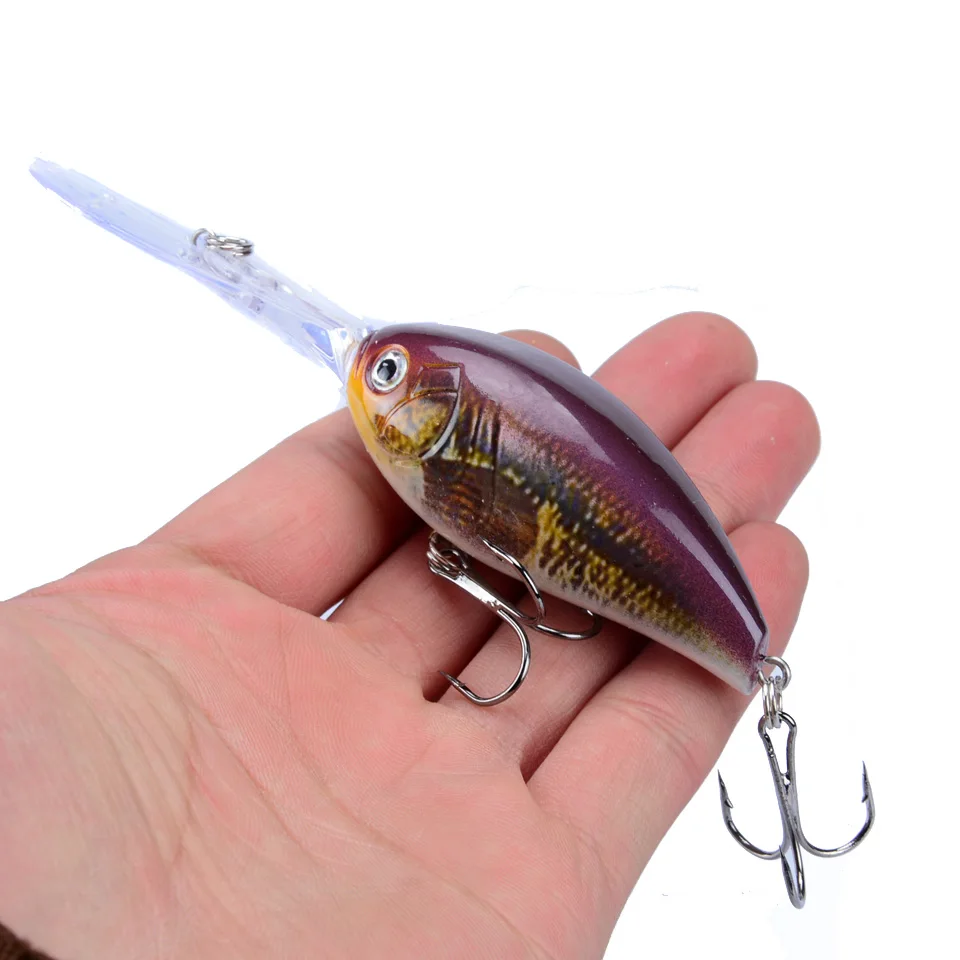 1pcs Quality Whopper Plopper 11.5cm 17.8g TopWater Popper Fishing Lure Hard Bait Wobblers Rotating Soft Tail Fishing Tackle