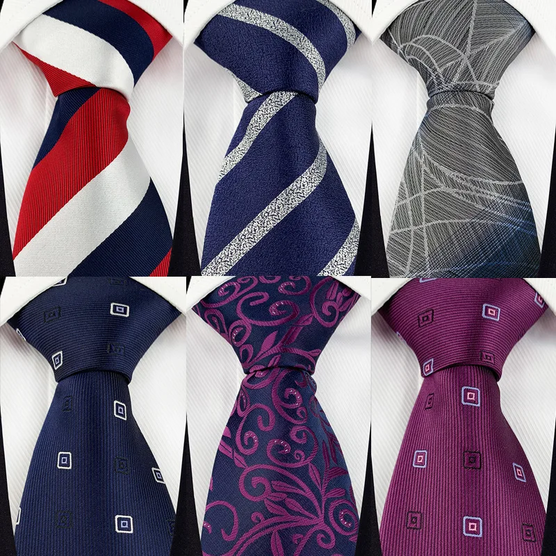 

Classic 8cm Personality Men Ties Narrow Necktie Wedding Dress Cravate Business Gravatas Para Homens Slim Shirt Accessories Lot