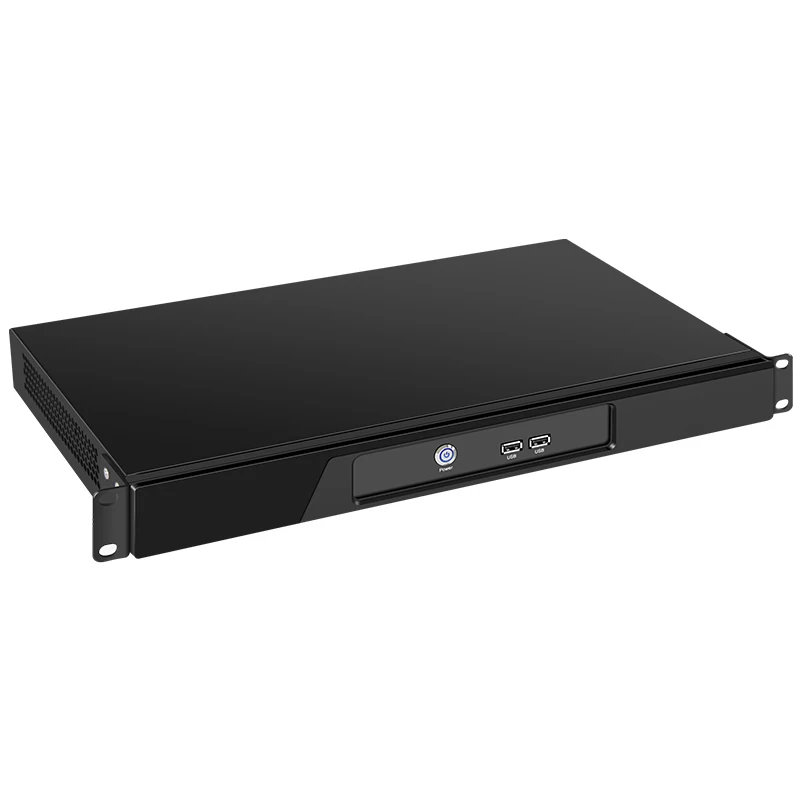 Imagem -04 - Servidor Industrial para Computador Bkhd Rack 1u Servidor Industrial Processador Core I3i5i7 Portas de Rede Dupla 6com Servidor Multiserial