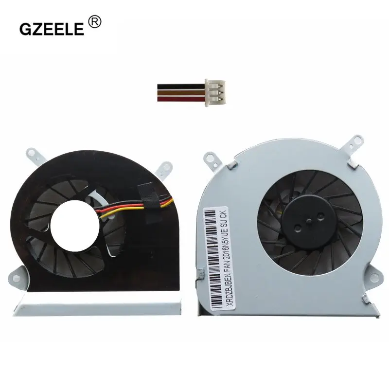 

GZEELE NEW CPU Cooling Fan fit For MSI GE60 MS-16GA 16GC MS-16GH MS-16GF MS-16GD 2PL-269XCN GE60 2PL-403XCN 404XCN 2PF-459XVN