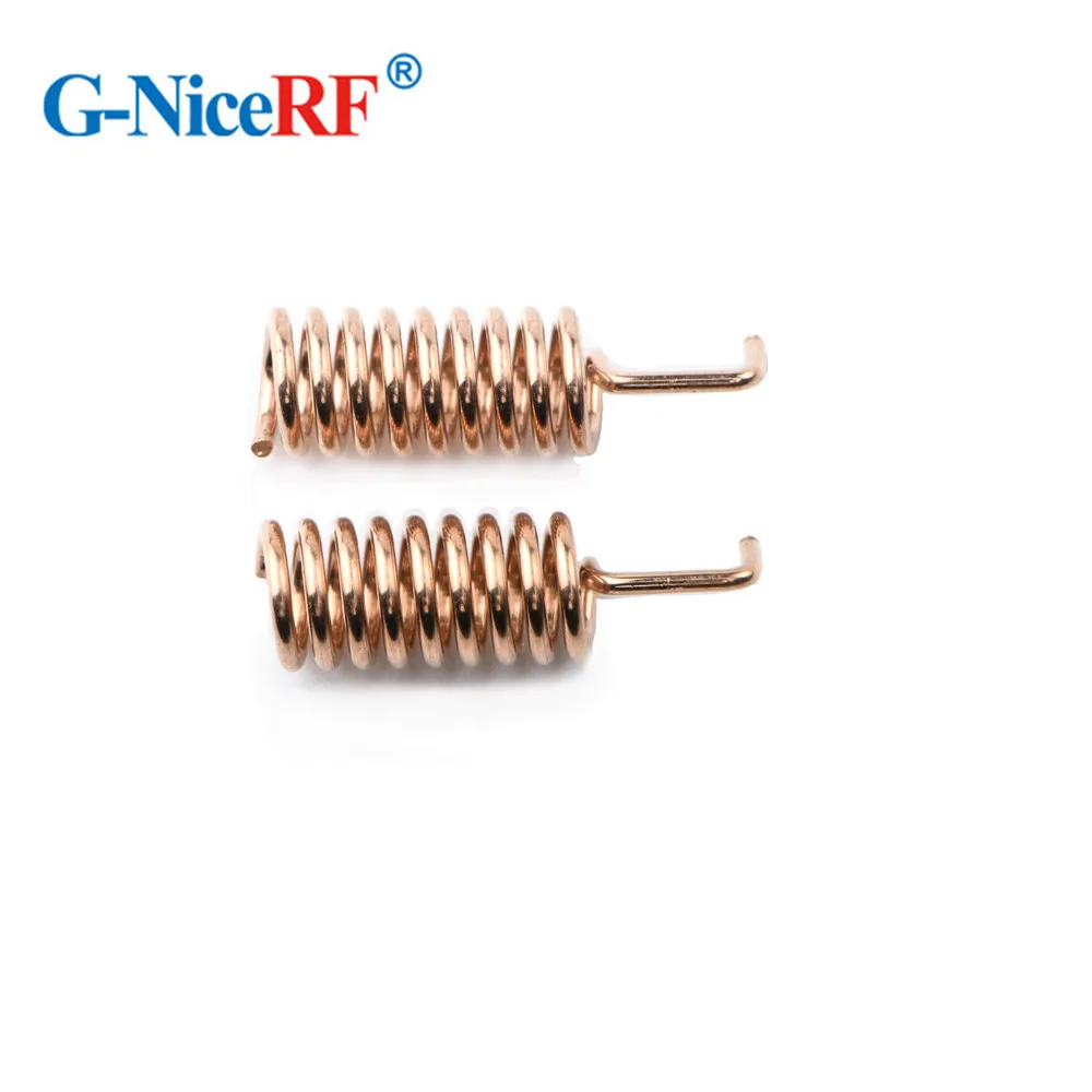 100pcs/pack 915MHz Copper Spring Antenna SW915-TH12 For Free Shipping