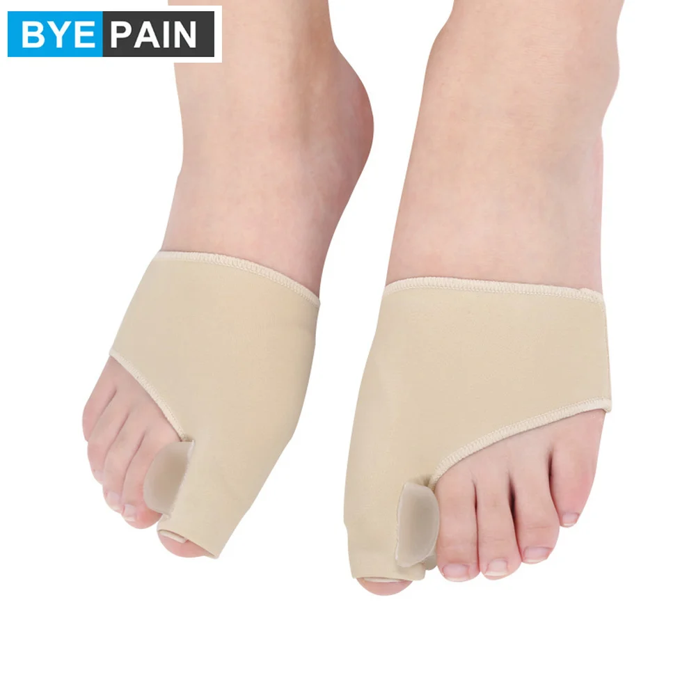 1Pair Bunion Corrector Bunion Relief Protector Sleeves for Men Women, Toe Separators Treat Pain In Hallux Valgus, Big Toe Joint