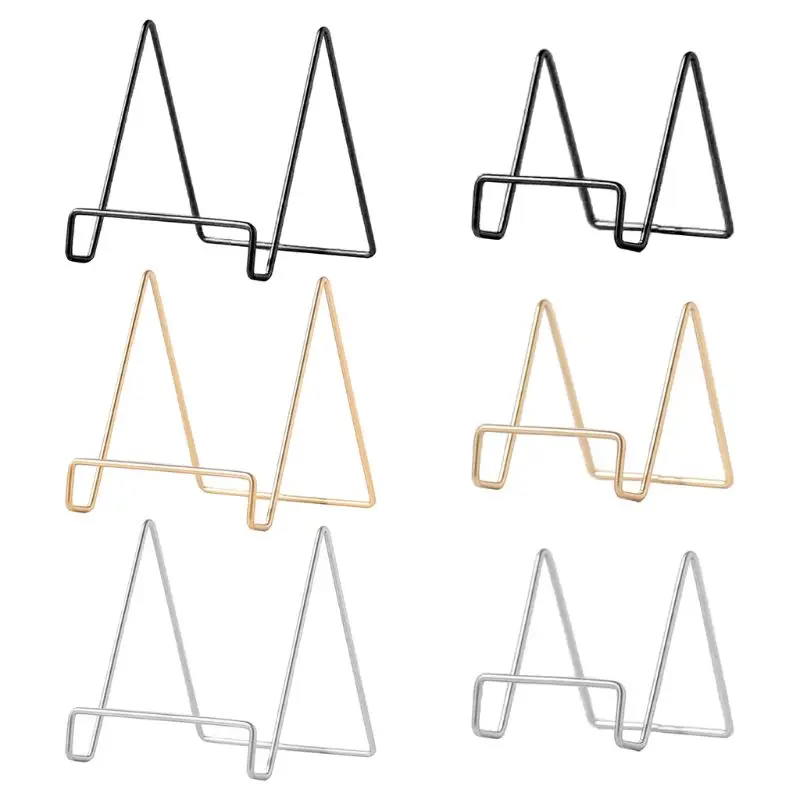 Геометрический Настольный стенд, мобильный телефон, Книжная коллекция, стеллаж для хранения журналов, настольный держатель