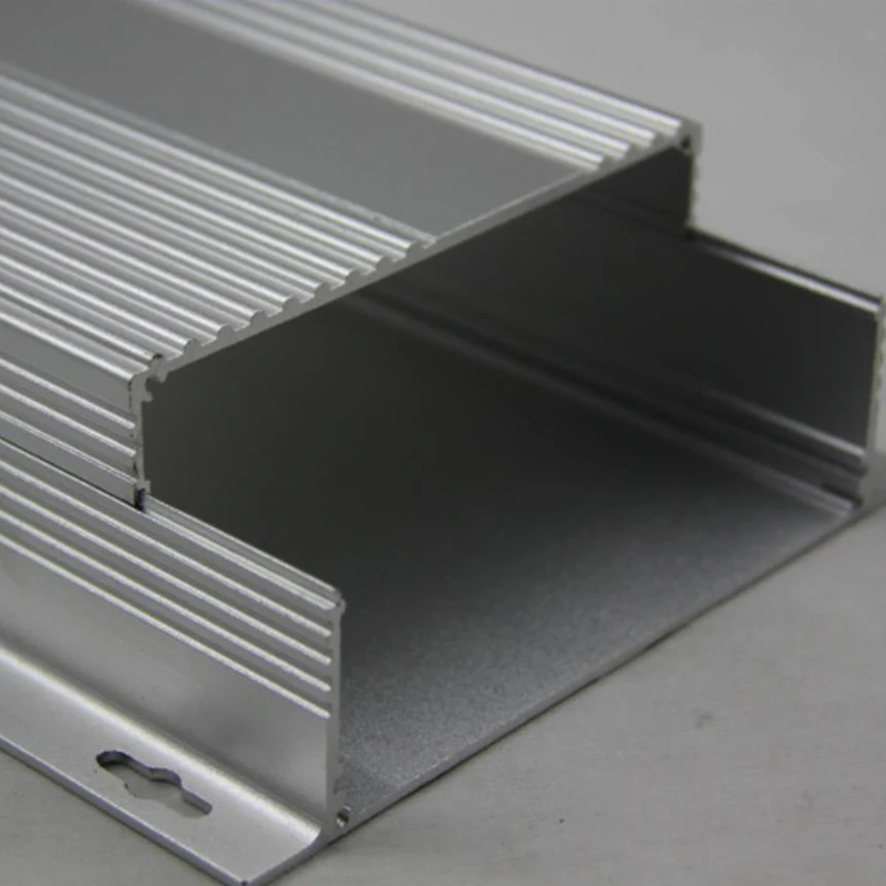Electrical connector junction box Aluminum profile power box DIY Instrument box electronic project box 155*147*55mm