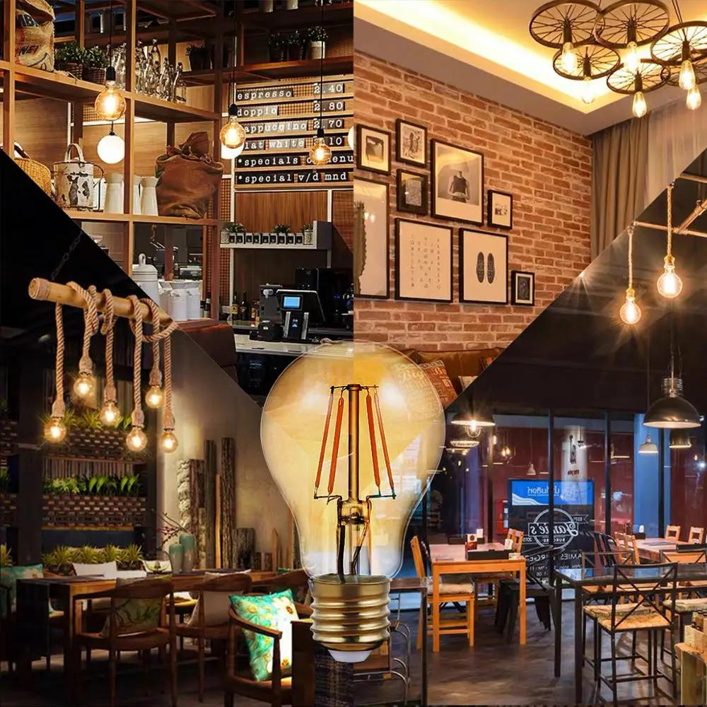 Рисунок 6 - Ретро лампа накаливания Эдисона