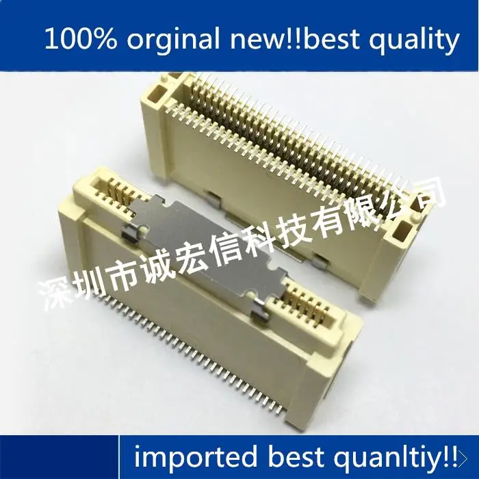 

10pcs 100% orginal new in stock 61082-064402LF 60P 0.8mm pitch 15.7H board to board connector FCI