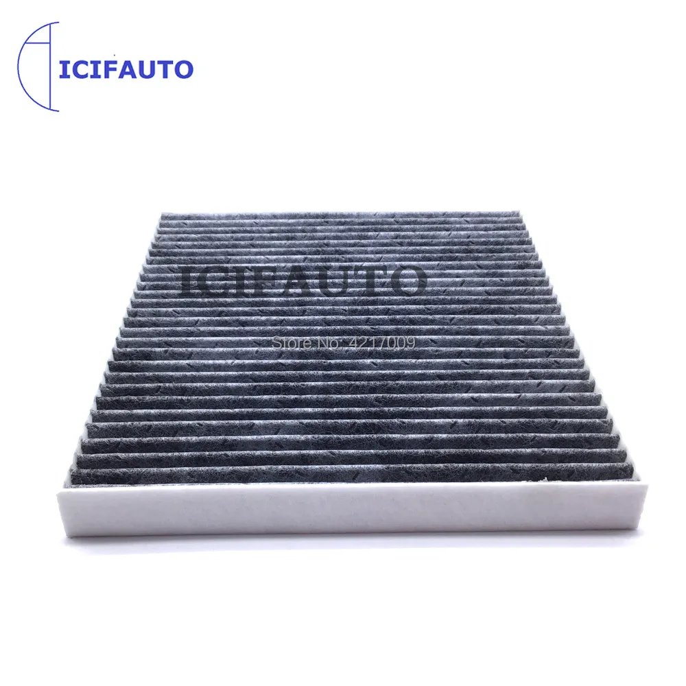 Activated Carbon Pollen Cabin Air Filter For Toyota Avensis Corolla Verso T25 E12 ZZE12 ZER 08974-00850 08974-00820 87139-YZZ07