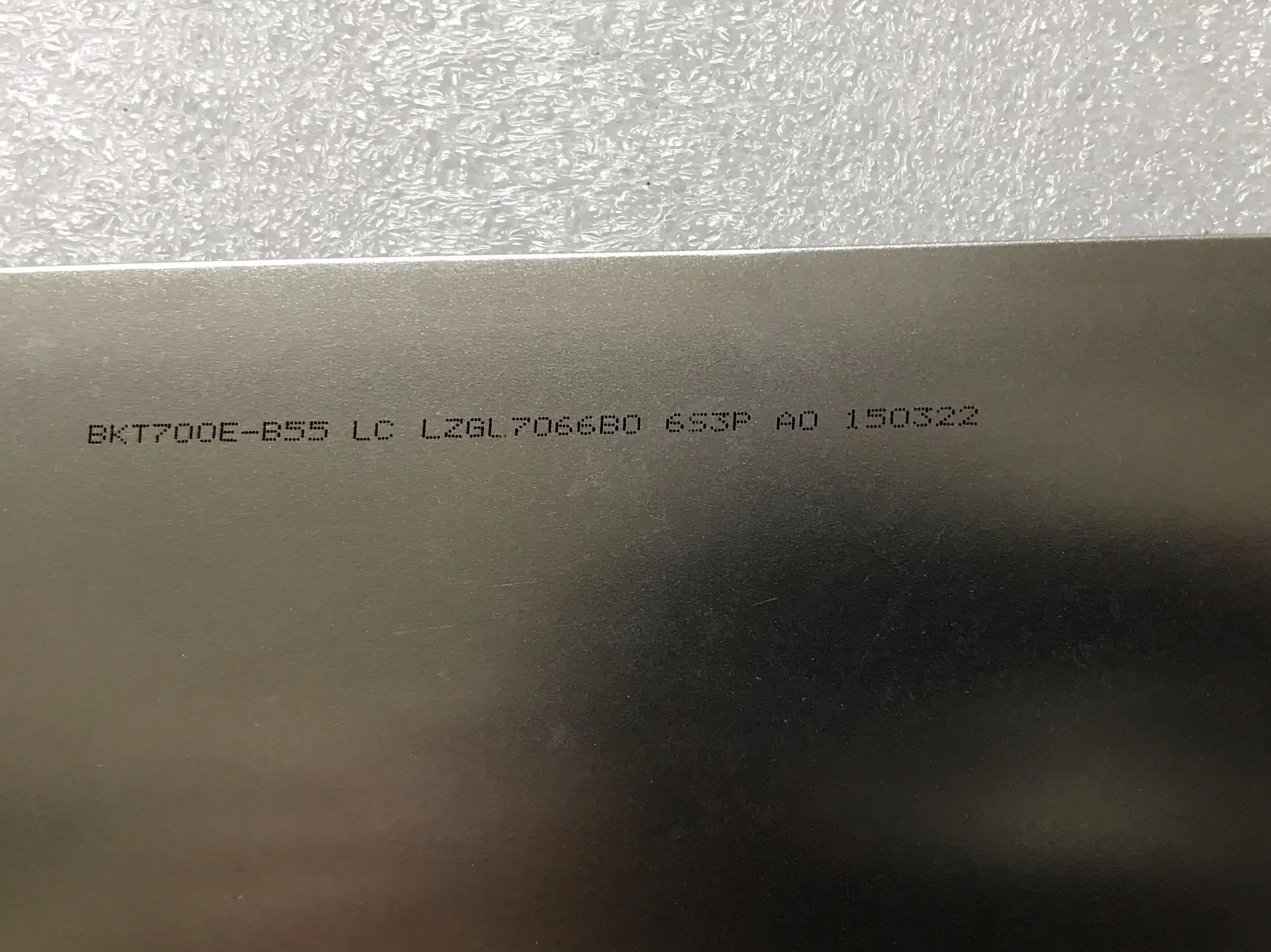 Tela lcd de 7 polegadas