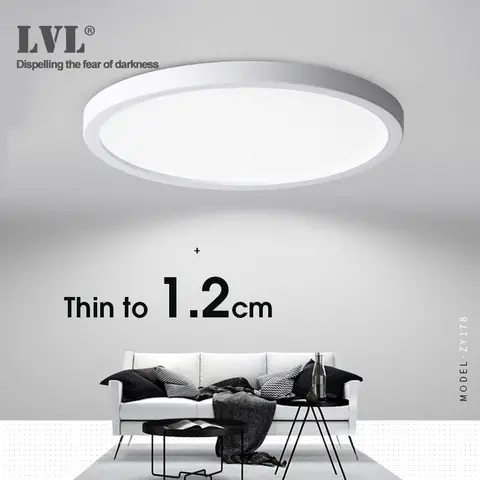 Surface LED Ceiling Light 6W-24W LVL