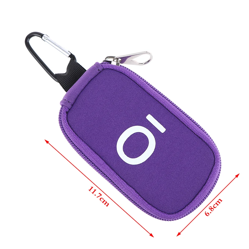 1PCS 10Slots 1-3ML Essential Oil Storage Bag For Bottle Holder With Hanging Buckle Oil Travel Carrying Storage Case Organizer