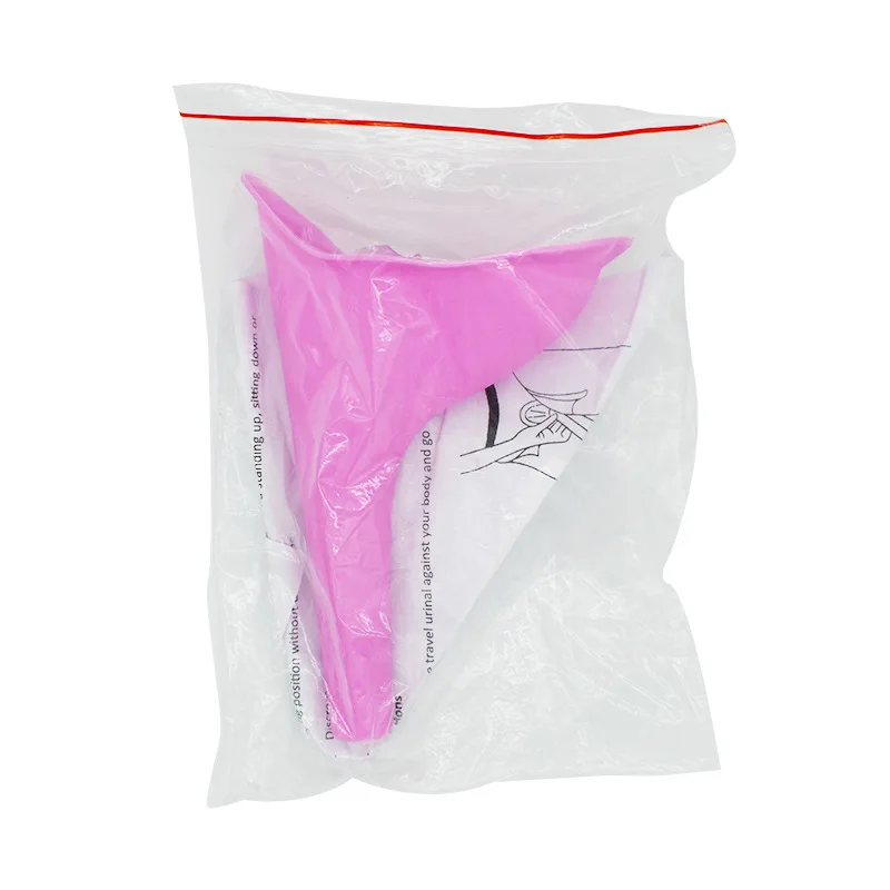 مبولة نسائية محمولة للسفر والنساء تتبول للفتيات وحقيبة بول في حالات الطوارئ للسيدات