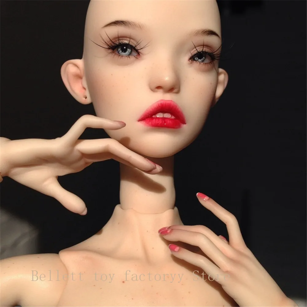 2024 BJD SD Doll 1/4 Girl New Russian Girl Special Body Sister Doll Spot Premium Resin Birthday Gift In Stock Makeup