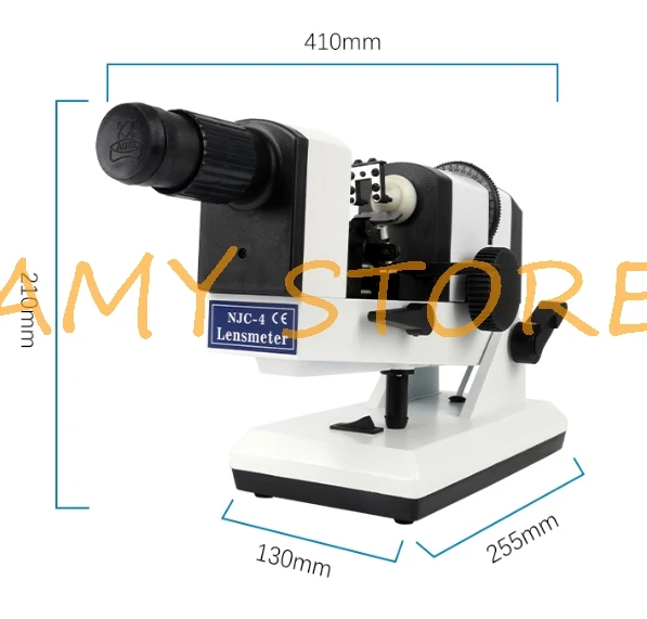 NJC-4 110V 220V Manual Focimeter Lensmeter Lensometer Measuring Instrument