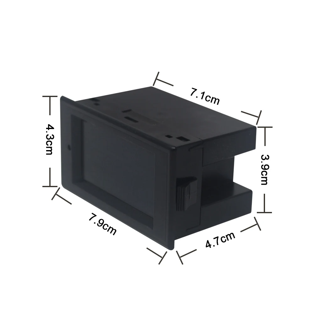 DC 14.00-600.0V 20A/50A/100A Voltmeter Ammeter Car Battery Tester Electronic Voltage Current Power Energy Meter Monitor