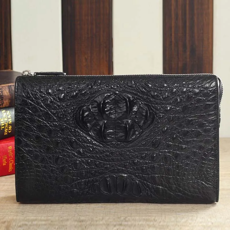 

ourui new arrival leather large capacity new men Male envelope bag Men clutch bag men bag