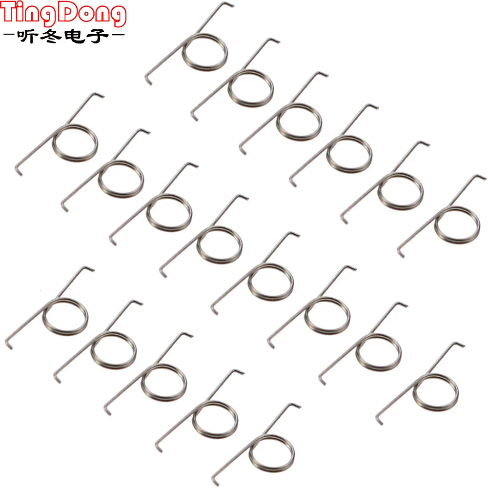 30pcs FOR PS5 L2 R2 Trigger Button Spring metal Replacement R2 L2 Trigger Buttons for PS5 DS5 Controller