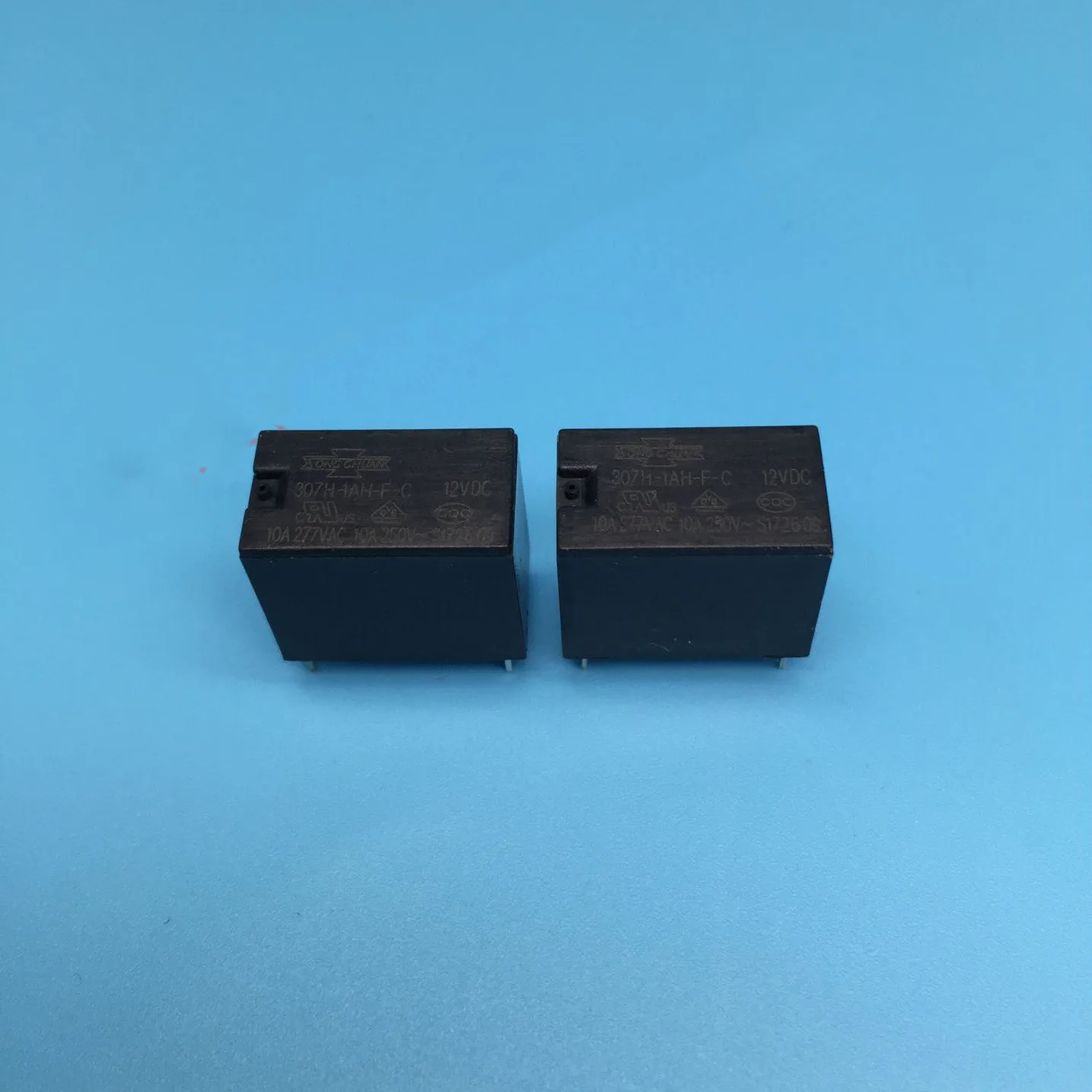 

307H-1AH-F-C 12VDC 10A 277VAC relays