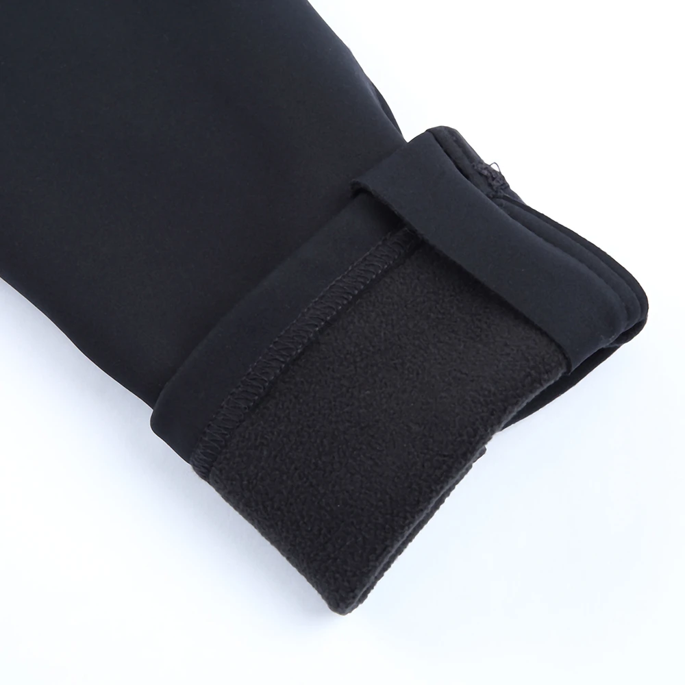 Ykywbike Herren Winter Thermo Fleece Radfahren Trägerhose Mountainbike Ykk Reißverschluss Radhose Pro Team Gel Gepolsterte MTB Lange Hose – Detail 11
