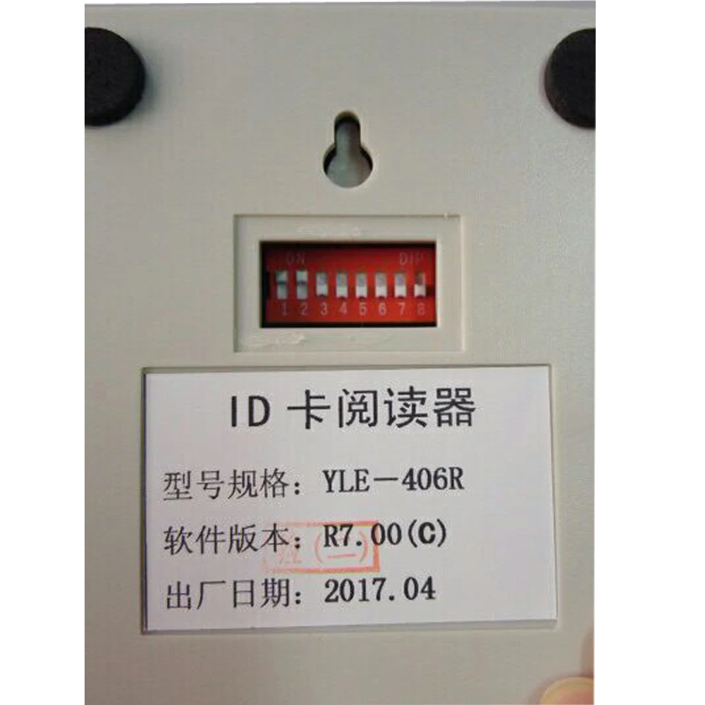 DIY 출력 RS232(COM) 포트, TK/EM4100, 125KHz 액세스 제어 리더, 근접 센서 스마트 카드 리더
