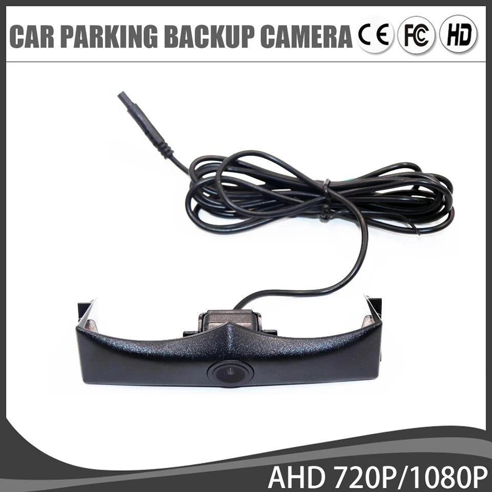 

CCD HD Car Front View Camera For Audi A4 A4L 2017 2018 Vehicle Camera Night Vision Waterproof Parking Wide Angle Logo Embedded