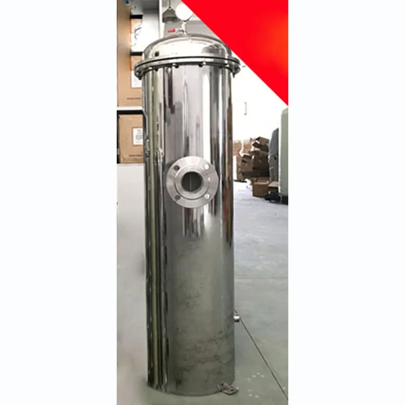 

Flange Cover Precision Industrial Water Filter Permeation 40" Pre-filter PP Filter Element Purifier SS304 for Beverage Pharmacy