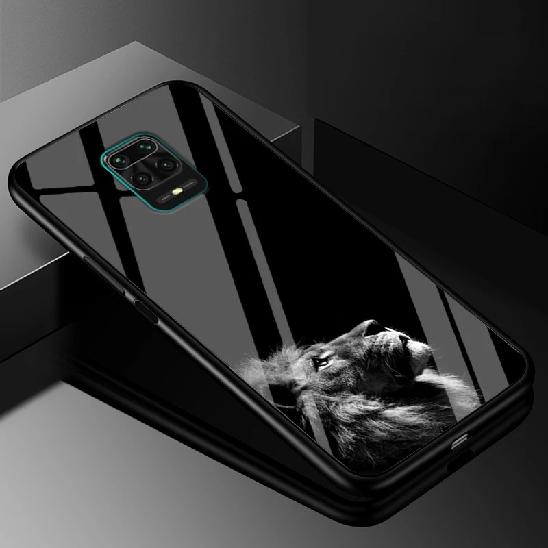 Glass Back Cover For Xiaomi Redmi Note 9 Pro Case Tempered Glass Case For Xiaomi Redmi Note 9 Pro Max Case Redmi Note Note9 9 s