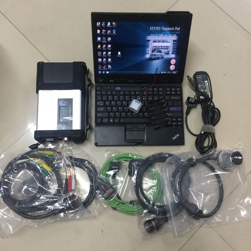 

Mb Star Diagnostic Tool c5 with Laptop x220t (i5 4g) 2023.12 Ssd 480GB Super Speed Software Newest Version Ready to Use