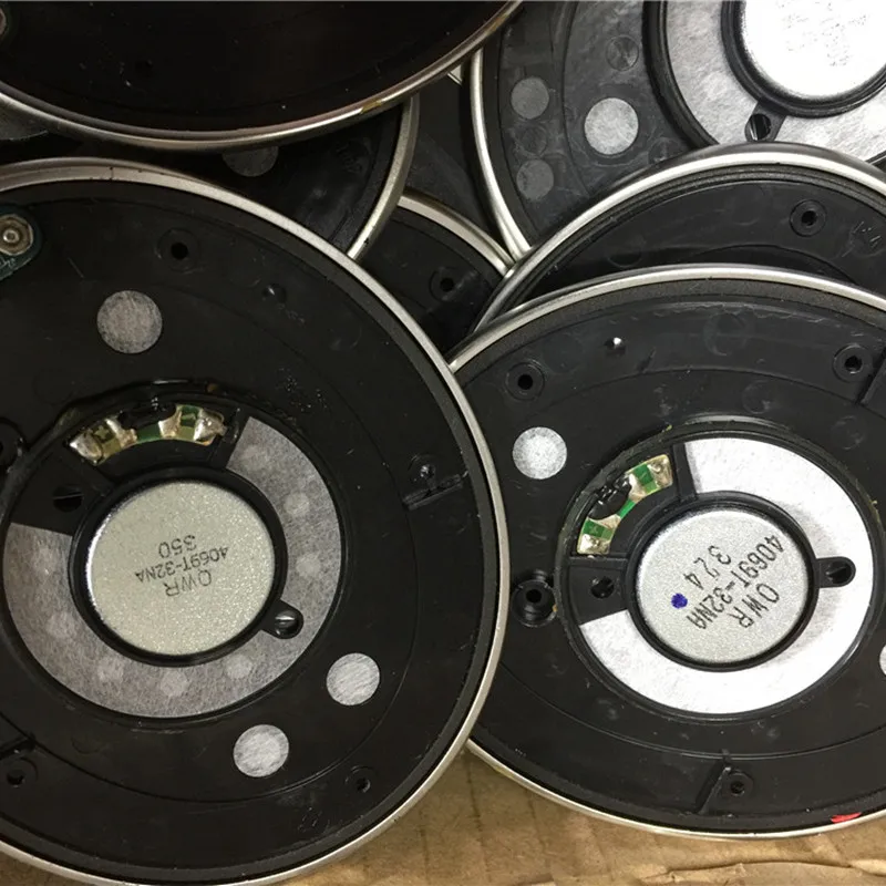 Replacement Original OWR 4069T-32NA 40mm 32Ohm Speaker for Studio Wireless Headphones Perfect Bass Sound DIY Speakers Unit