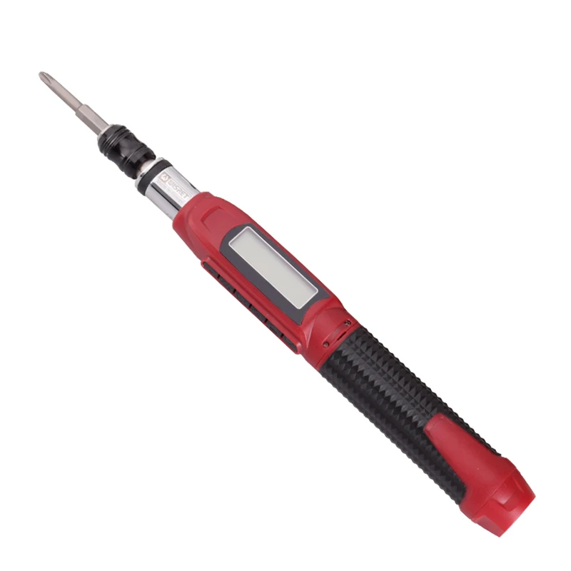 High PrecisionTaiwan Manufacturing Digital Torque Screwdriver 0.05-4NM Four Kinds Of Torsion Unit Can Choose Peak/Trace Mode