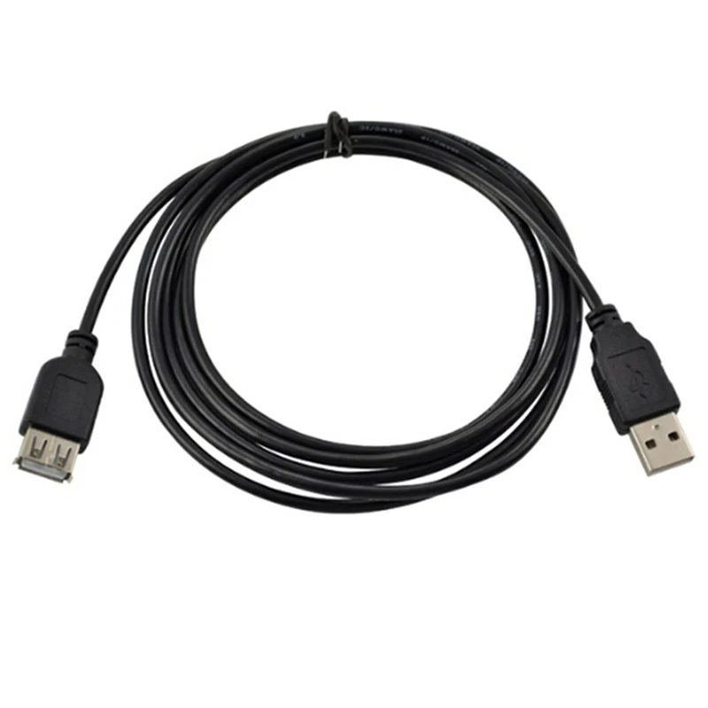

Кабель-удлинитель USB 1,5, 2,0 м, высокоскоростной, штекер-гнездо, для зарядки и синхронизации данных