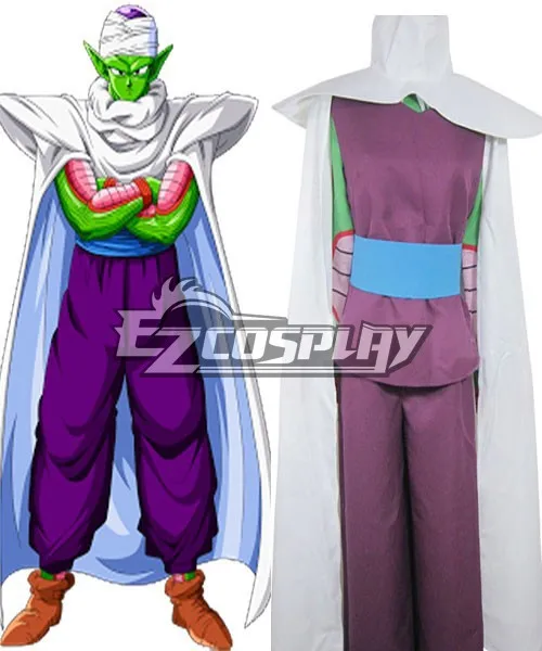 

Piccolo Costume Uniform Halloween Outfit Cosplay Costume E001