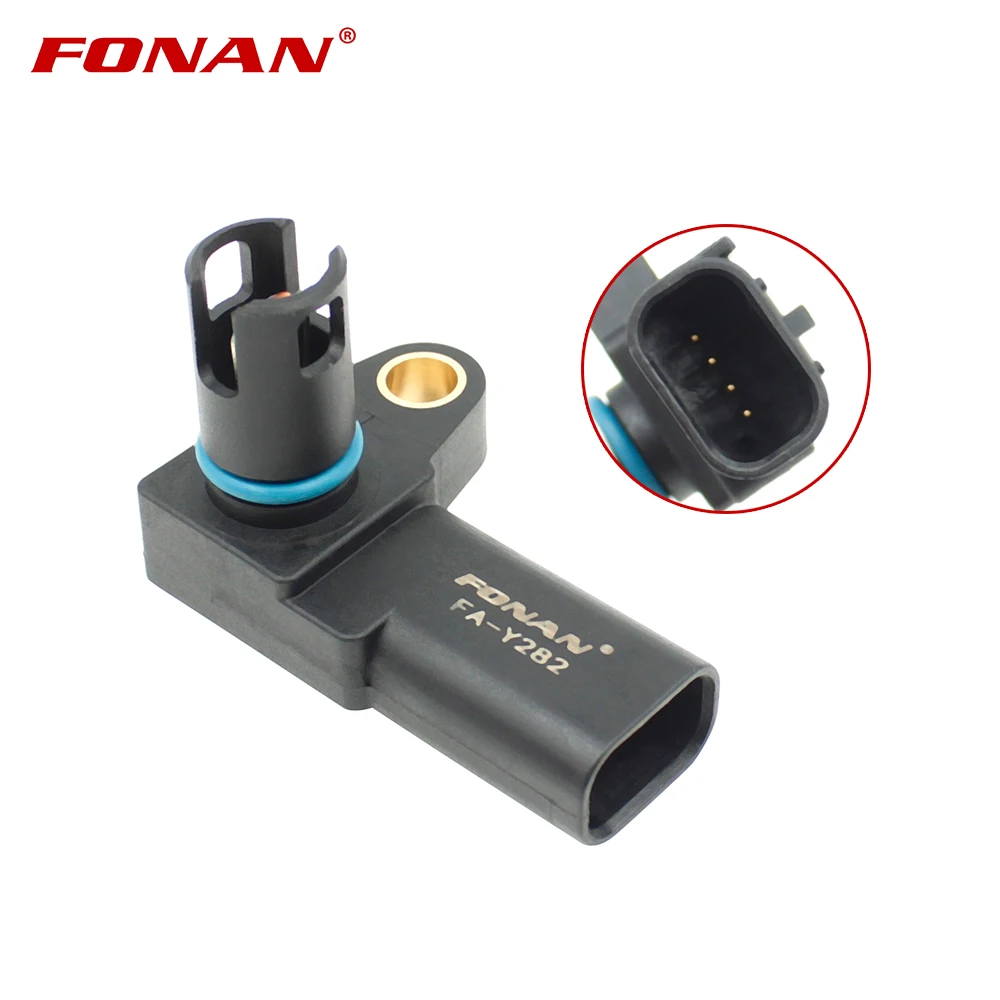 P023D High Quality MAP Manifold Absolute Turbocharger Boost Pressure Sensor For Range Rover L322 Sport 3.6 TDV8 Diesel LR007596