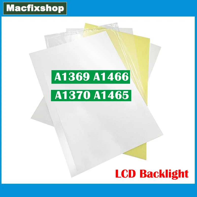 New LCD Screen Backlight Paper Reflective Panel For MacBook Air 11.6