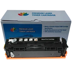 414X 415X 416X Black Toner Cartridge for HP Color LaserJet Pro M454dn M454nw M454dw & MFP M479dw M479fdw M479fnw Printer No Chip