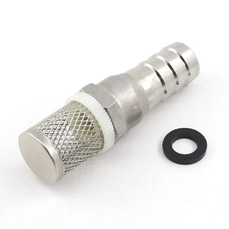 1~20 pcs 8~32mm Hose Filter Car Wash Garden Irrigation Filters Sprayer Pump Filtering Net Stainless Steel Mesh Filter