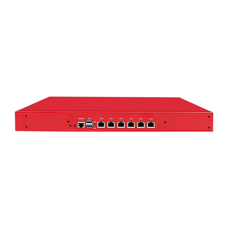 Imagem -06 - Roteador Vpn Montado em Rack Lan de Gigabits Suporte Aes Nipfsensefirewall Intel I71185g7 i5 7200u i3 7100u Pfsense I7-1185g7 i3 7100u