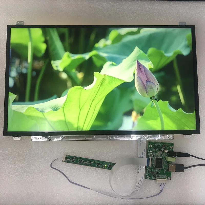 17.3-inch display module 1920 x1080 EDP 30-pin LCD panel driver board HDMI audio driver board