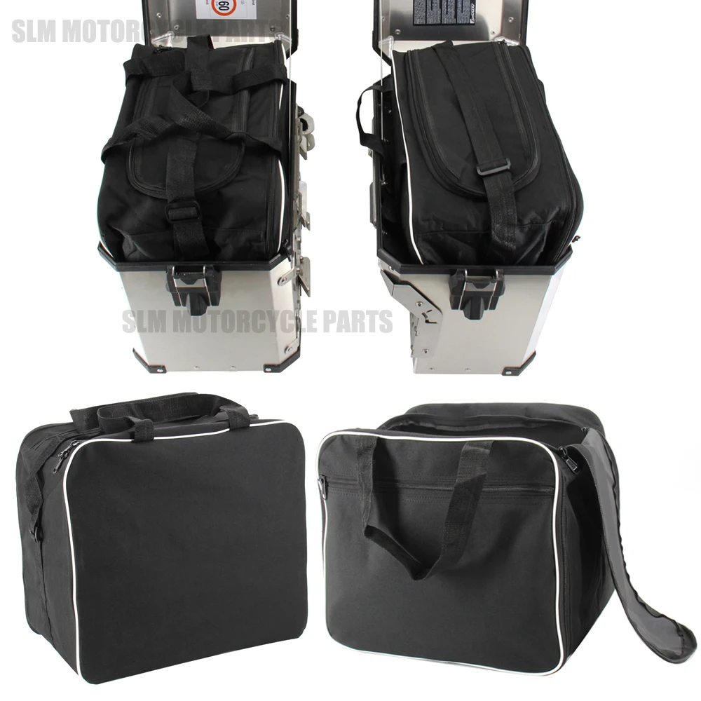 For BMW R1200GS LC ADV R1250GS F800GS Adventure ADV Motorcycle Bag Saddle Inner Bags PVC luggage bags R1200GS R1250GS LC ADV