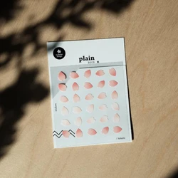Suatelier Cute Sakura Stickers Korea Origin Flower Petal Aesthetic Pink Sticker Scrapbooking Material Journal DIY Craft Supplies