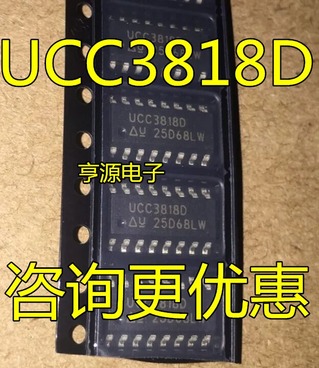 UCC3818  UCC3818D SOP-16