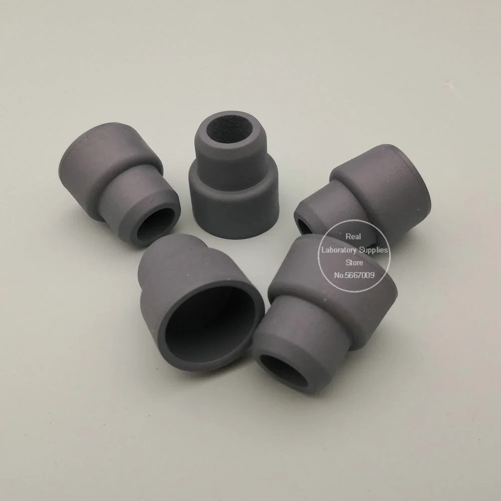 14# 19# 20pcs 50pcs 100pcs anti mouth Butyl rubber stopper plug lab flask stopper reverse rubber cap