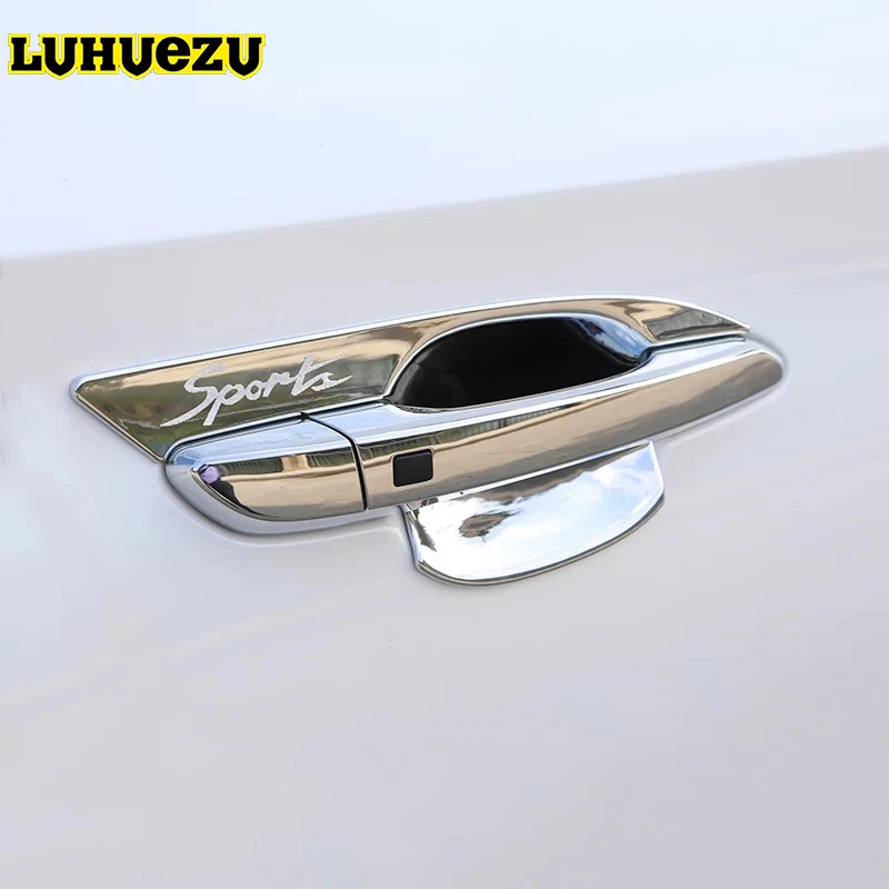 Car Exterior Door Bowel Trim Scratch-resistant CoverFor Hyundai Tucson 2015 2016 2017 2018 Accessories