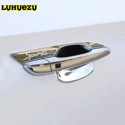 Car Exterior Door Bowel Trim Scratch-resistant CoverFor Hyundai Tucson 2015 2016 2017 2018 Accessories