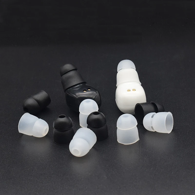 หูฟังแผ่นรองหูฟังเบาะสำหรับชุดหูฟังบลูทูธU3 U5 E9 BL1 H1 Q1 S3 In-Earหมวกซิลิโคนหูฟังครอบคลุมหูฟังeartips