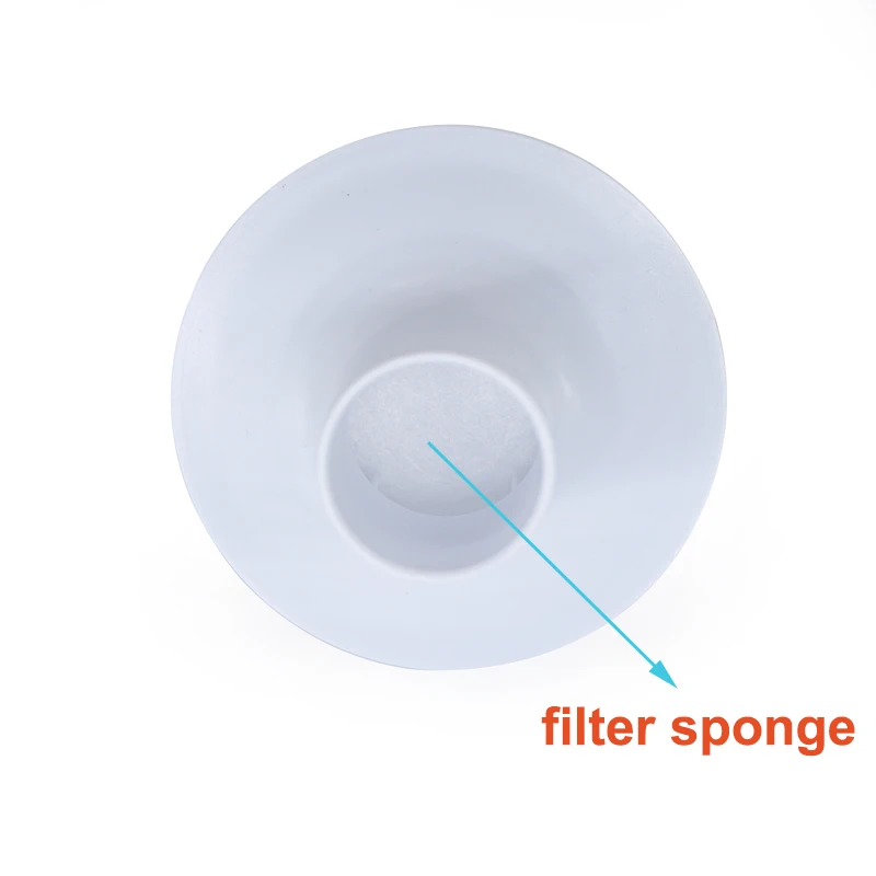 Disposable Spirometry Filter With Mouthpiece For Adult High-quality Pulmonary Function Bacterial Filter