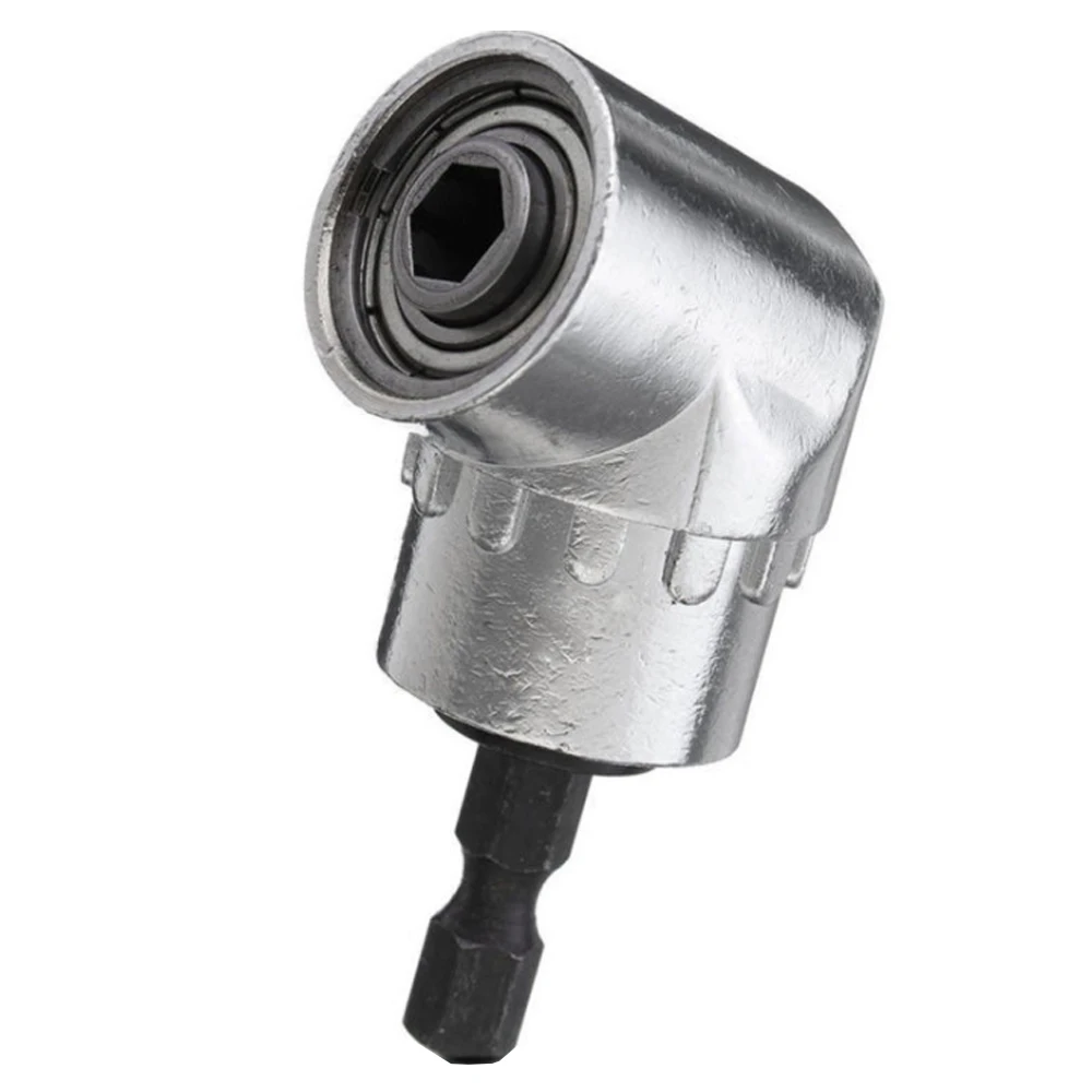 Hot selling 105 Degree Right Angle Head Screw Driver 1/4 Hex Shank For Screwdriver Bit Right Angle Head Screwdriver