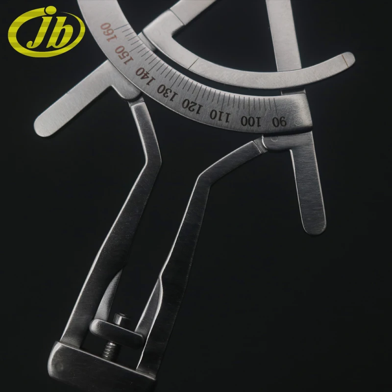 Nasal measuring scale high quality stainless steel Titanium alloy a scale 9cm nasal gauge cosmetic surgery